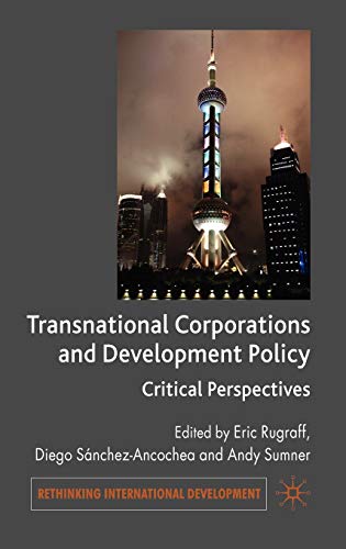 Beispielbild fr Transnational Corporations and Development Policy: Critical Perspectives zum Verkauf von Ria Christie Collections