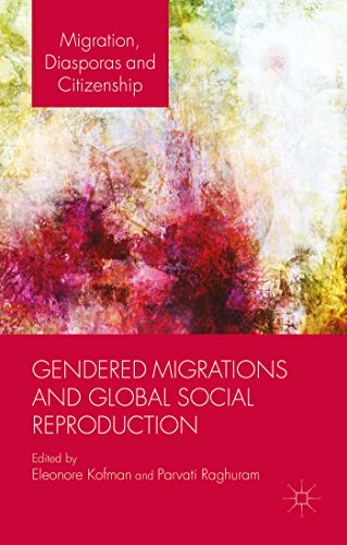 9780230537088: Gendered Migrations and Global Social Reproduction (Migration, Diasporas and Citizenship)