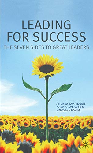 Imagen de archivo de Leading for Success: The Seven Sides to Great Leaders a la venta por Ergodebooks