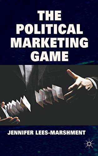 Stock image for The Political Marketing Game for sale by AwesomeBooks
