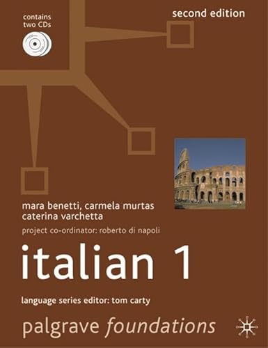 Stock image for Foundations Italian 1 (Palgrave Foundation Languages) for sale by GF Books, Inc.