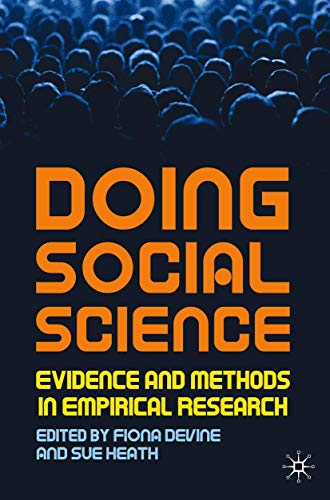 9780230537903: Doing Social Science: Evidence and Methods in Empirical Research