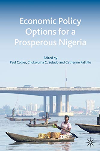 Imagen de archivo de Economic Policy Options for a Prosperous Nigeria a la venta por Ergodebooks