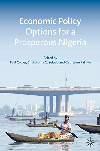 Stock image for Economic Policy Options for a Prosperous Nigeria for sale by Revaluation Books