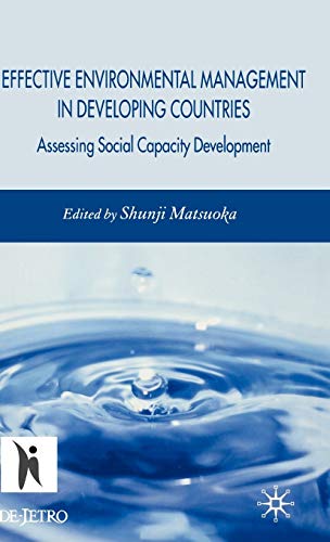 Effective Environmental Management in Developing Countries: Assessing Social Capacity Development