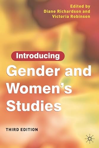 Stock image for Introducing Gender and Womens Studies for sale by Better World Books