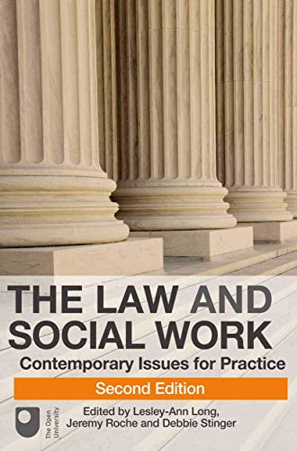 9780230543034: The Law and Social Work: Contemporary Issues for Practice (Open University Course: the Law and Social Work in England and Wales)