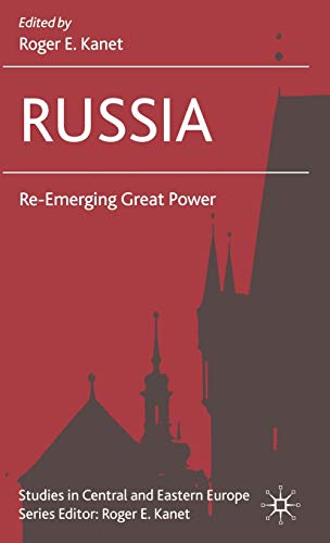 Beispielbild fr Russia: Re-Emerging Great Power zum Verkauf von ThriftBooks-Dallas