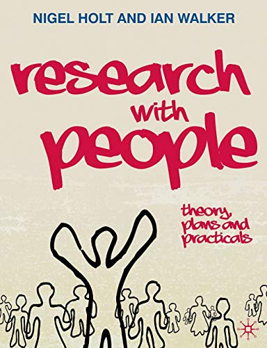 Beispielbild fr Research with People: Theory, Plans and Practicals (0) zum Verkauf von AwesomeBooks