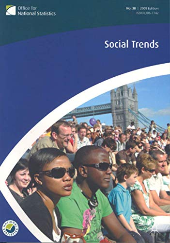 Social Trends 2008 (9780230545649) by The Office For National Statistics