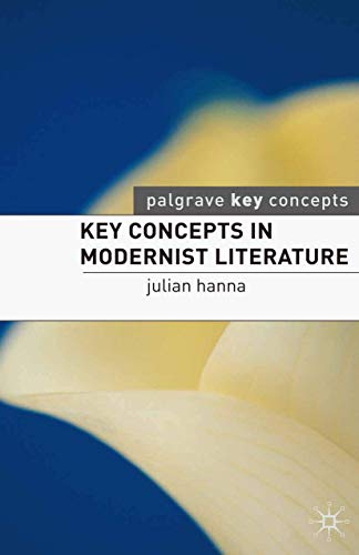 Stock image for Key Concepts in Modernist Literature for sale by Revaluation Books