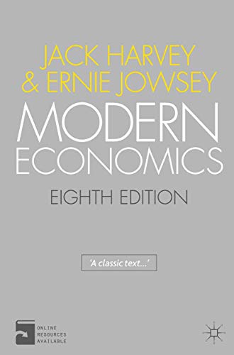 Imagen de archivo de Modern Economics : An Introduction a la venta por Better World Books Ltd