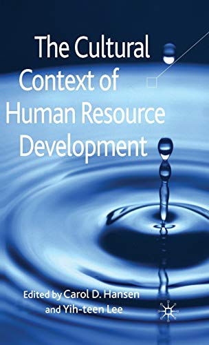 The Cultural Context of Human Resource Development