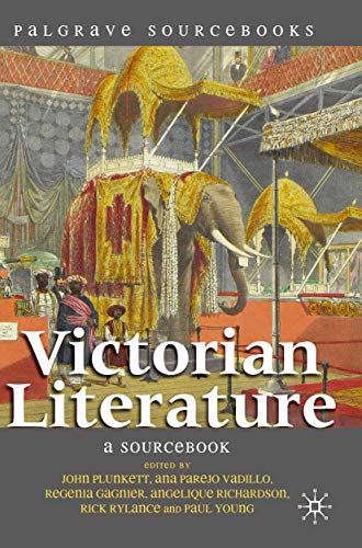 Beispielbild fr Victorian Literature: A Sourcebook: 2 (Bloomsbury Sourcebooks) zum Verkauf von WorldofBooks