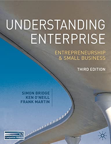 9780230552708: Understanding Enterprise: Entrepreneurship and Small Business: 0