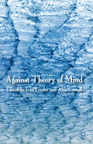 Stock image for Against Theory of Mind for sale by Books Puddle