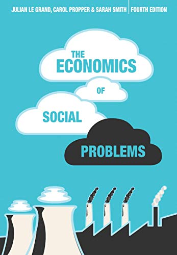 Imagen de archivo de The Economics of Social Problems a la venta por ThriftBooks-Dallas