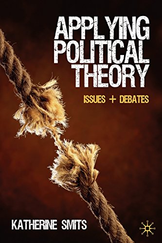 Beispielbild fr Applying Political Theory: Issues and Debates zum Verkauf von Anybook.com