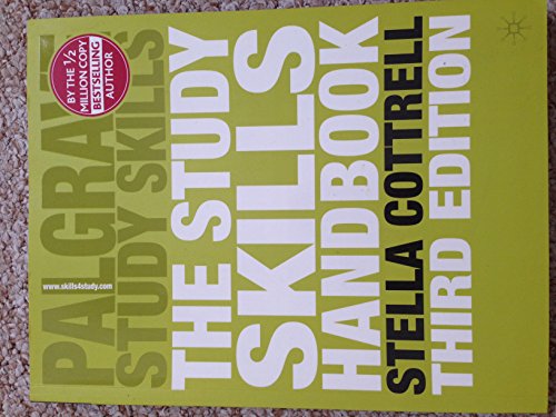 9780230573055: The Study Skills Handbook (Palgrave Study Skills)