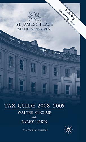 Stock image for St James's Place Tax Guide 2008-2009 for sale by AwesomeBooks
