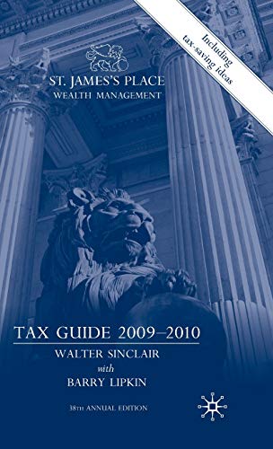 Stock image for St James's Place Tax Guide, 2009-2010 for sale by Revaluation Books