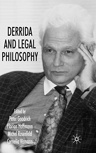 9780230573611: Derrida and Legal Philosophy: 0