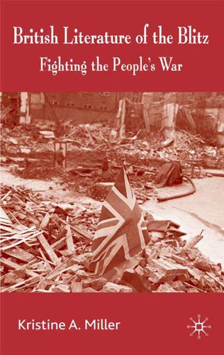 Stock image for British Literature of the Blitz: Fighting the People's War for sale by Ergodebooks