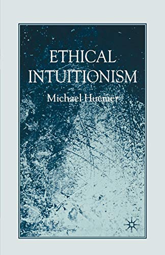 Imagen de archivo de Ethical Intuitionism a la venta por Better World Books Ltd