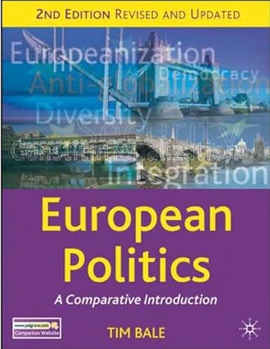 Beispielbild fr European Politics: A Comparative Introduction (Comparative Government & Politics) (Comparative Government and Politics) zum Verkauf von WorldofBooks