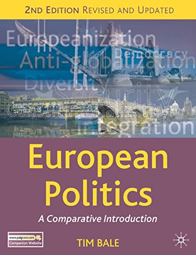9780230573796: European Politics: A Comparative Introduction