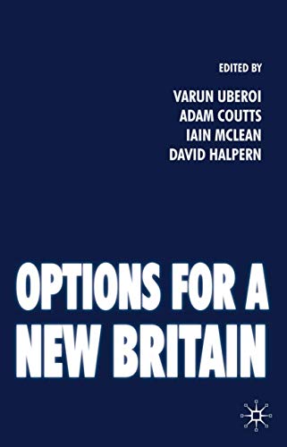9780230574861: Options for a New Britain