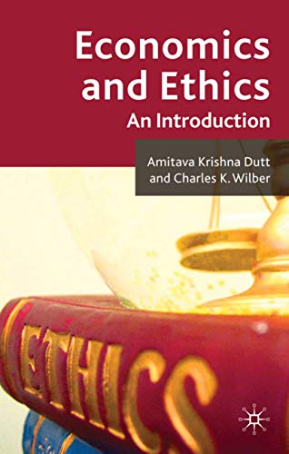 9780230575950: Economics and Ethics: An Introduction