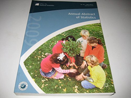 Stock image for Annual Abstract of Statistics 2009 for sale by Better World Books Ltd