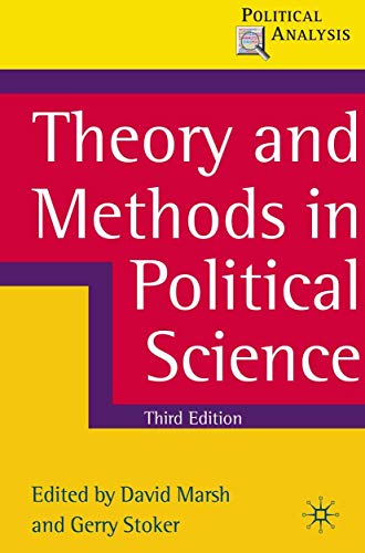 Stock image for Theory and Methods in Political Science for sale by BookHolders