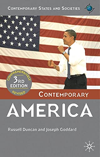 Beispielbild fr Contemporary America (Contemporary States and Societies) zum Verkauf von Midtown Scholar Bookstore