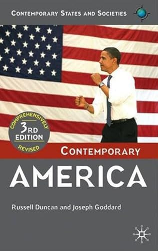 Beispielbild fr Contemporary America (Contemporary States and Societies Series) zum Verkauf von AwesomeBooks