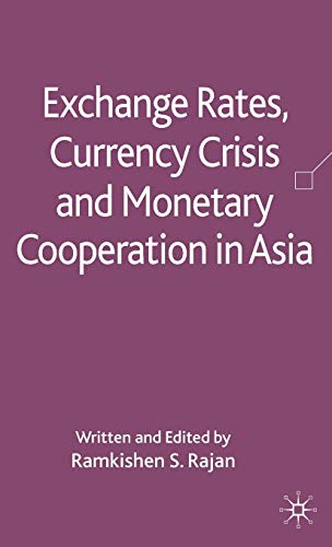 Stock image for EXCHANGE RATES, CURRENCY CRISIS AND MONETARY COOPERATION IN ASIA for sale by Basi6 International