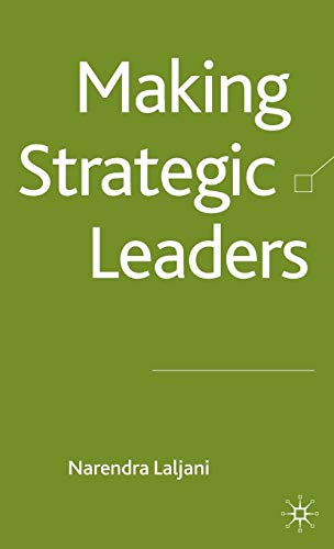 Imagen de archivo de Making Strategic Leaders a la venta por WorldofBooks