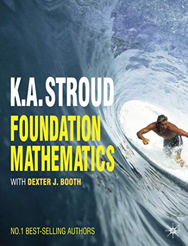 Beispielbild fr Foundation Mathematics zum Verkauf von GoldenWavesOfBooks