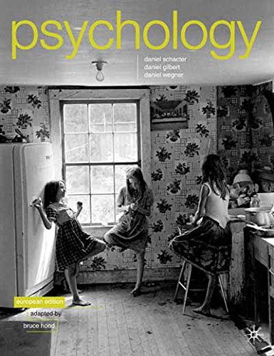 9780230579835: Psychology: European Edition