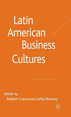 Stock image for Latin American Business Cultures for sale by Bahamut Media