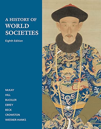 9780230584679: A History of World Societies