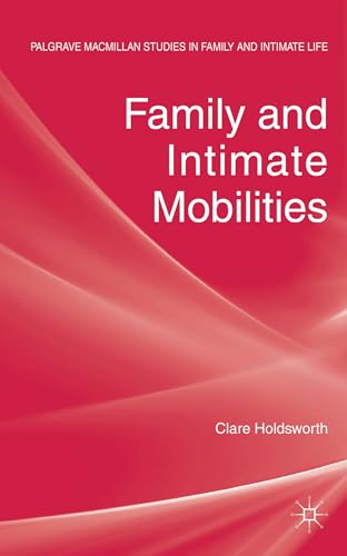 Stock image for Family and Intimate Mobilities for sale by Better World Books