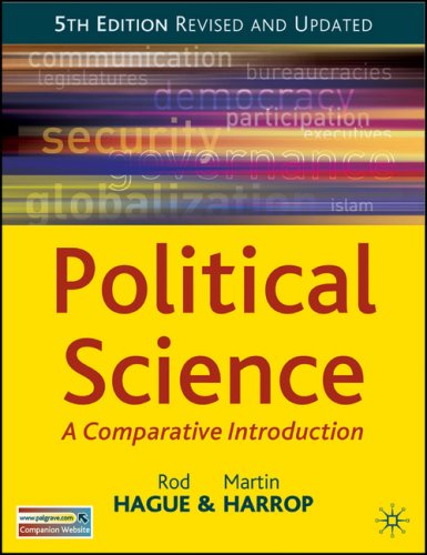 Stock image for Political Science : A Comparative Introduction for sale by Better World Books