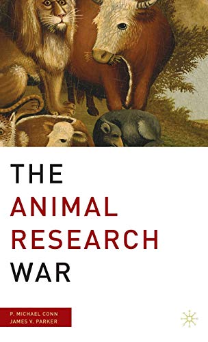 Imagen de archivo de The Animal Research War a la venta por BooksRun