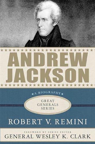 Beispielbild für Andrew Jackson: A Biography (Great Generals) zum Verkauf von Hippo Books
