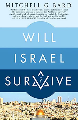 9780230605299: Will Israel Survive?