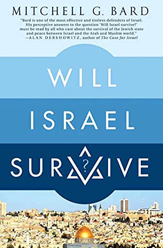 Stock image for Will Israel Survive? for sale by Wonder Book