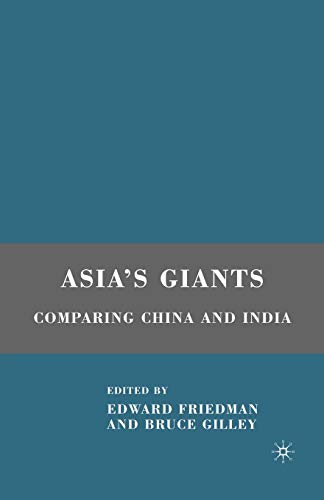 Imagen de archivo de Asia's Giants: Comparing China and India a la venta por Ergodebooks