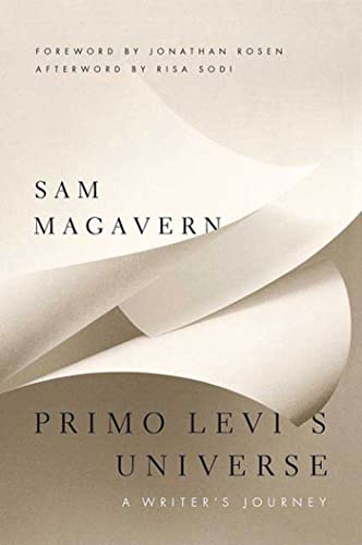 9780230606470: Primo Levi's Universe: A Writer's Journey
